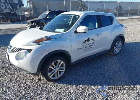 2016 Nissan Juke Sv from USA, damaged, VIN JN8AF5MV2GT657594